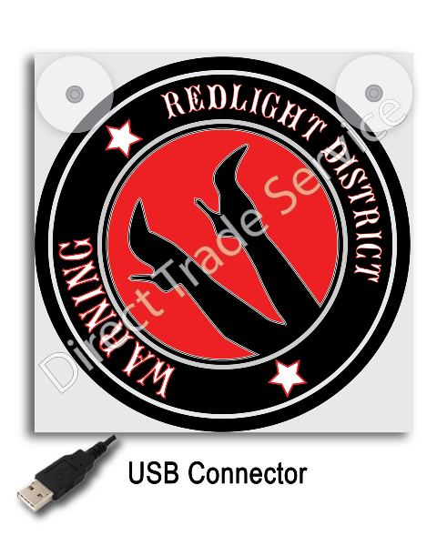 Lightbox Deluxe Red Light District USB 5 Volt