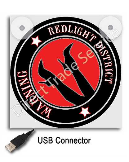 Lightbox Deluxe Red Light District USB 5 Volt
