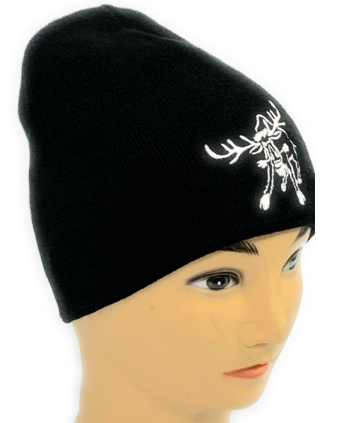 Beanie Hat Angry Moose