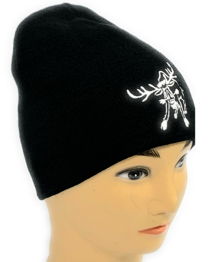 Beanie Hat Angry Moose