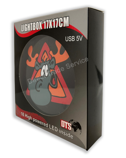 Lightbox Deluxe Moose USB 5 Volt