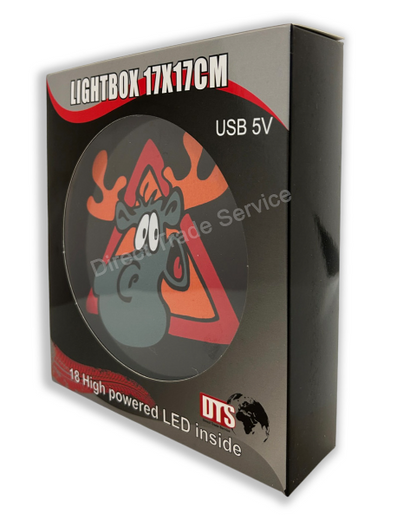 Lightbox Deluxe Moose USB 5 Volt