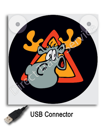 Lightbox Deluxe Moose USB 5 Volt