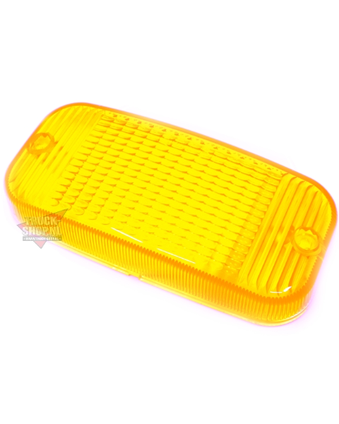 Glass (lens) for Talmu Daytime running light Yellow