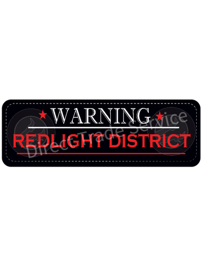 Dashboardmat Red light black