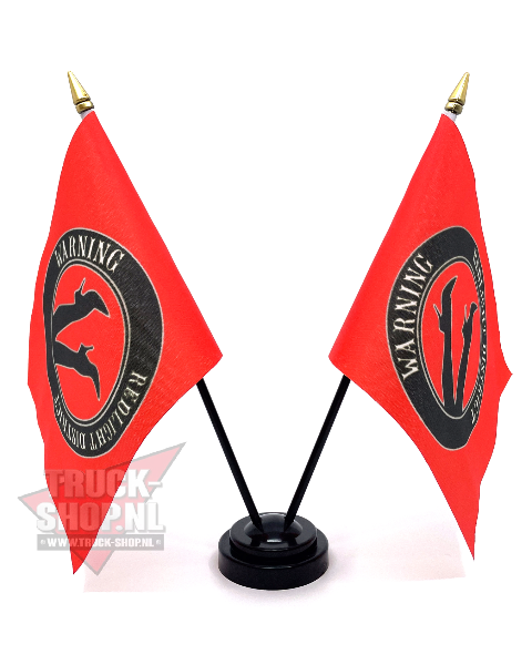 Table flag set Red Light District