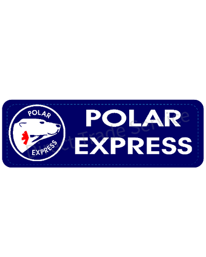 Dashboardmat Polar Express