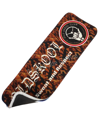 Dashboardmat Old skool club pluche Yellow