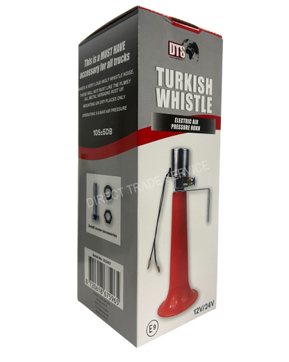 Turkish whistle 12/24v
