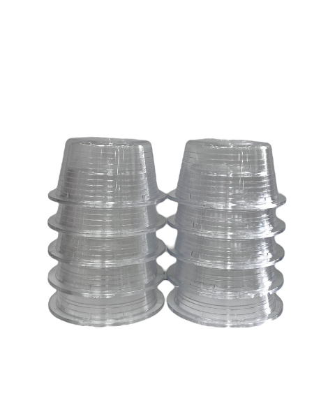 Gylle lens clear white (10 Pack)