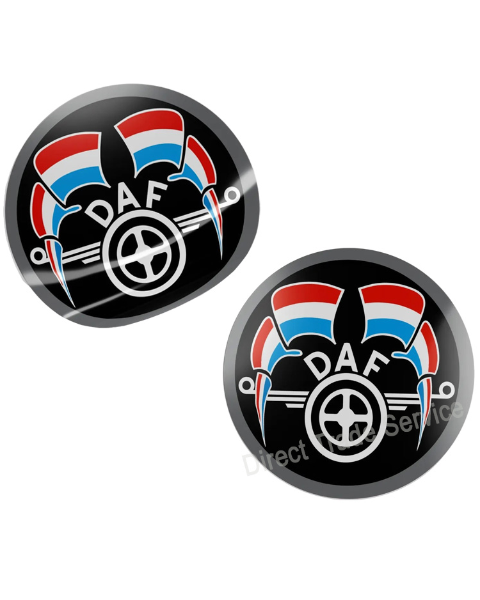 Door Step Sticker Daf Flags Holland