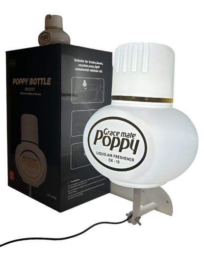 Poppy Blow-up Mascotte 32cm WITH LIGHTNING inside