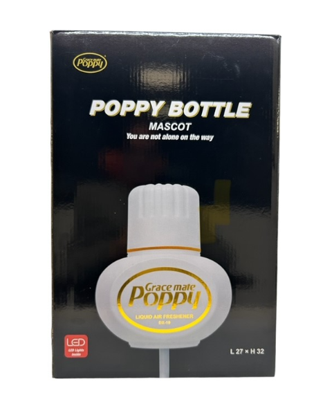 Poppy Blow-up Mascotte 32cm WITH LIGHTNING inside