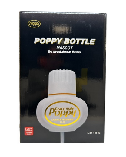 Poppy Blow-up Mascotte 32cm WITH LIGHTNING inside