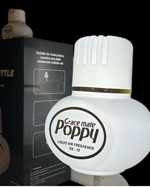 Poppy Blow-up Mascotte 32cm WITH LIGHTNING inside