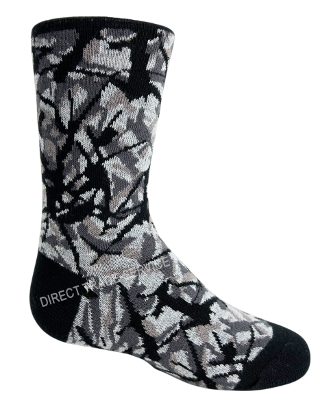 Danish pluche socks Grey size 43-46