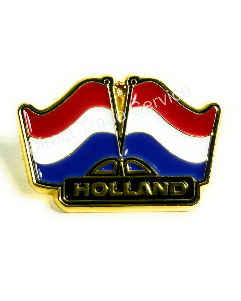 Pin Holland Flags