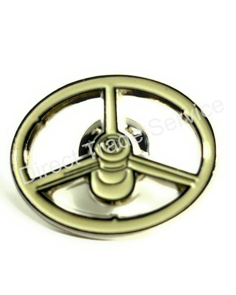 Pin White Steering Wheel