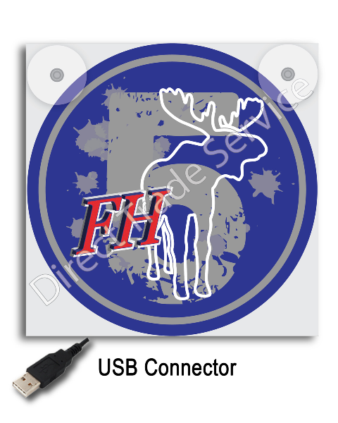 Lightbox Deluxe FH Moose USB 5 Volt
