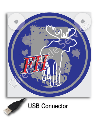 Lightbox Deluxe FH Moose USB 5 Volt