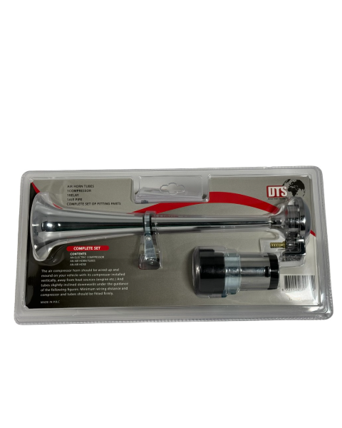 Airhorn with compressor 12V complete set