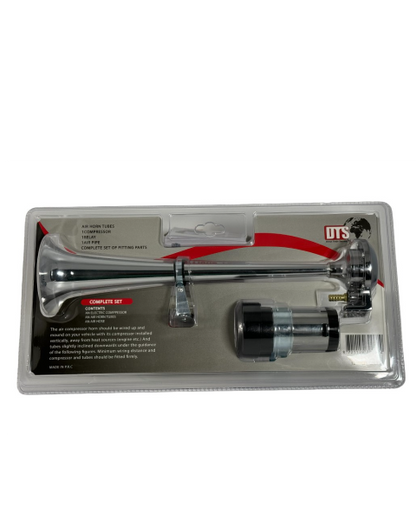 Airhorn with compressor 12V complete set