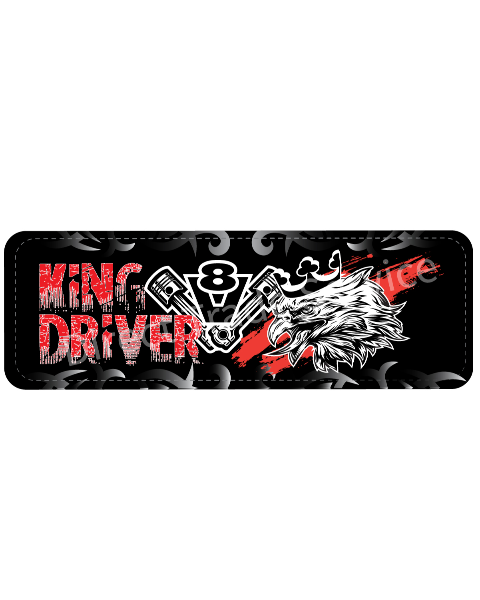 Dashboardmat Eagle "King of the Road"