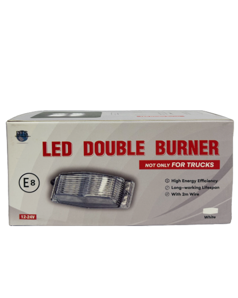 LED Double Burner White DUAL Colour