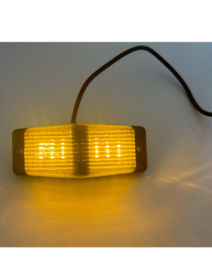 LED Double Burner White Smokey DUAL Colour