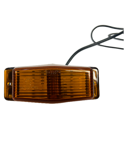 LED Double Burner Orange