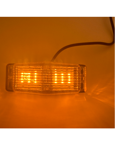 LED Double Burner Orange