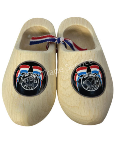 Mini Wooden Clogs Holland Style