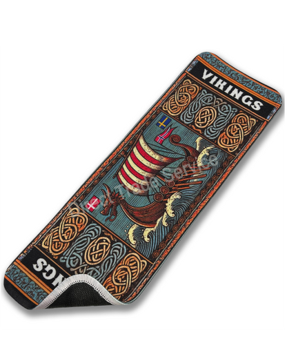 Dashboardmat Viking Ship ornament