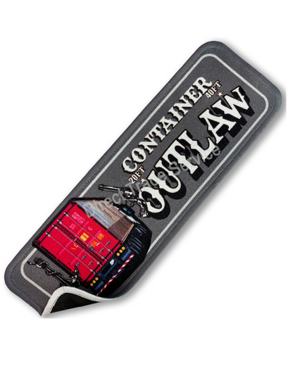 Dashboardmat Container Outlaw red