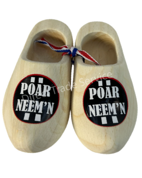 Mini Wooden Clogs Poar Neem'n