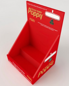 Poppy Grace Mate Papercard Display