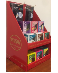 Poppy Grace Mate Counter Display