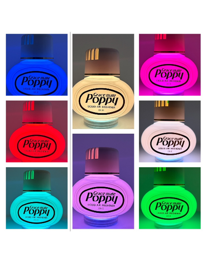 Poppy Grace Mate LED light RGB USB 5 VOLT