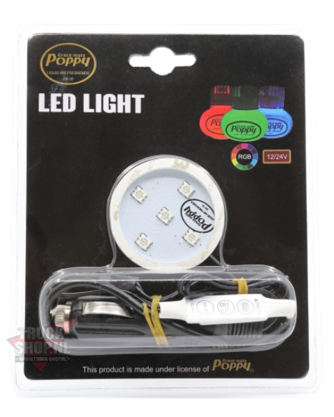 Poppy Grace Mate LED light RGB 12/24v