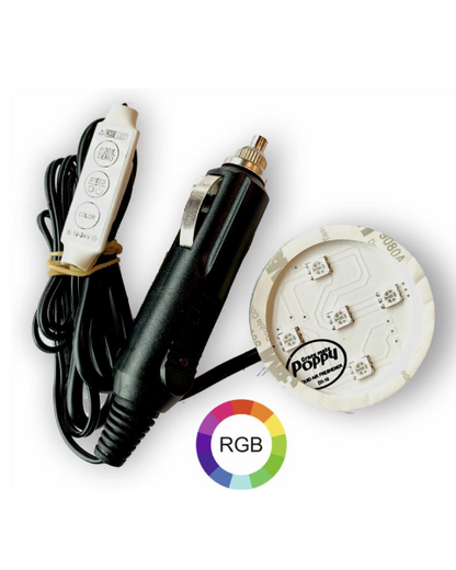 Poppy Grace Mate LED light RGB 12/24v