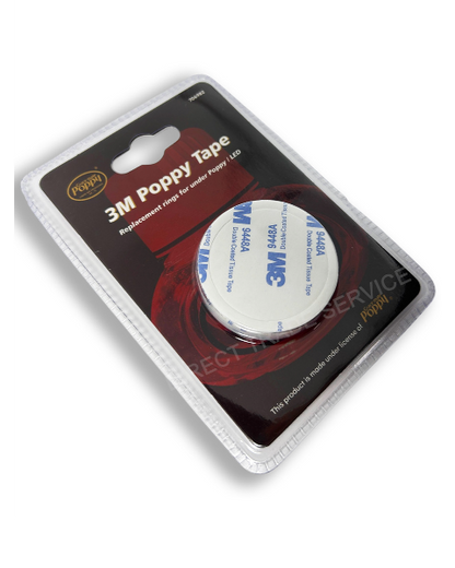 Poppy Grace Mate 3M Tape 3pcs pack